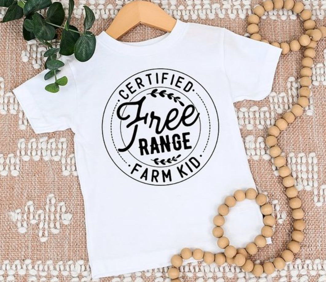 Farm Kid - T Shirt