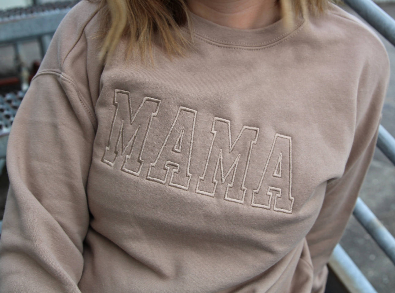 Embroidered Mama