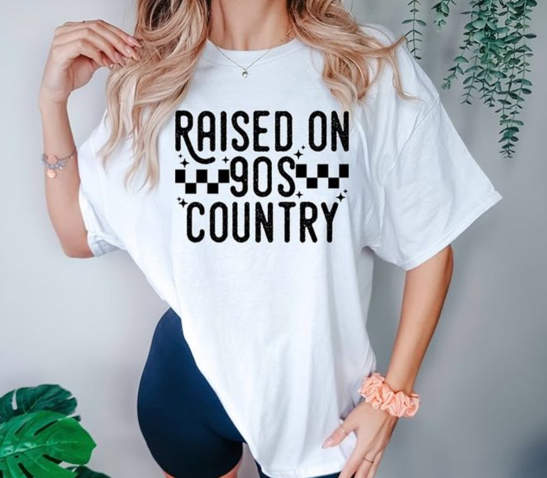 90’s Country - Adult T Shirt