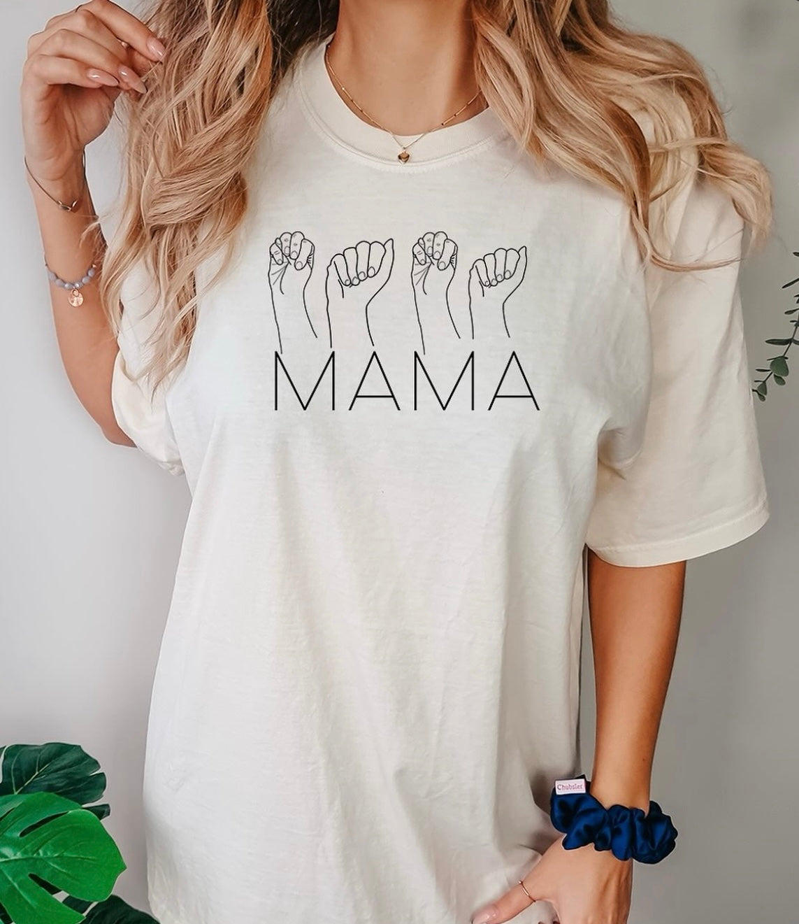 Mama Sign - Adult T-Shirt