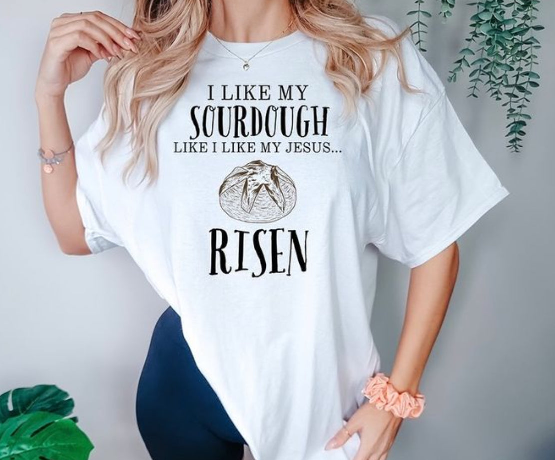 Sourdough Risen - Adult T Shirt