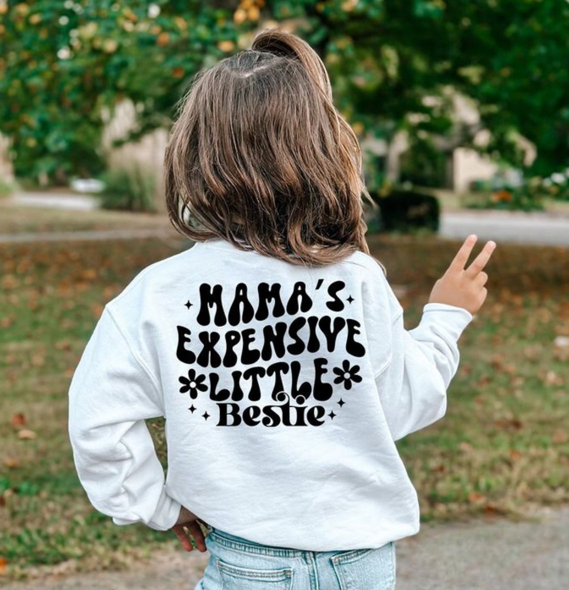 Mamas Bestie - Crewneck