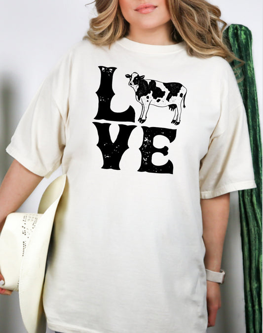 Love Cow - Tee