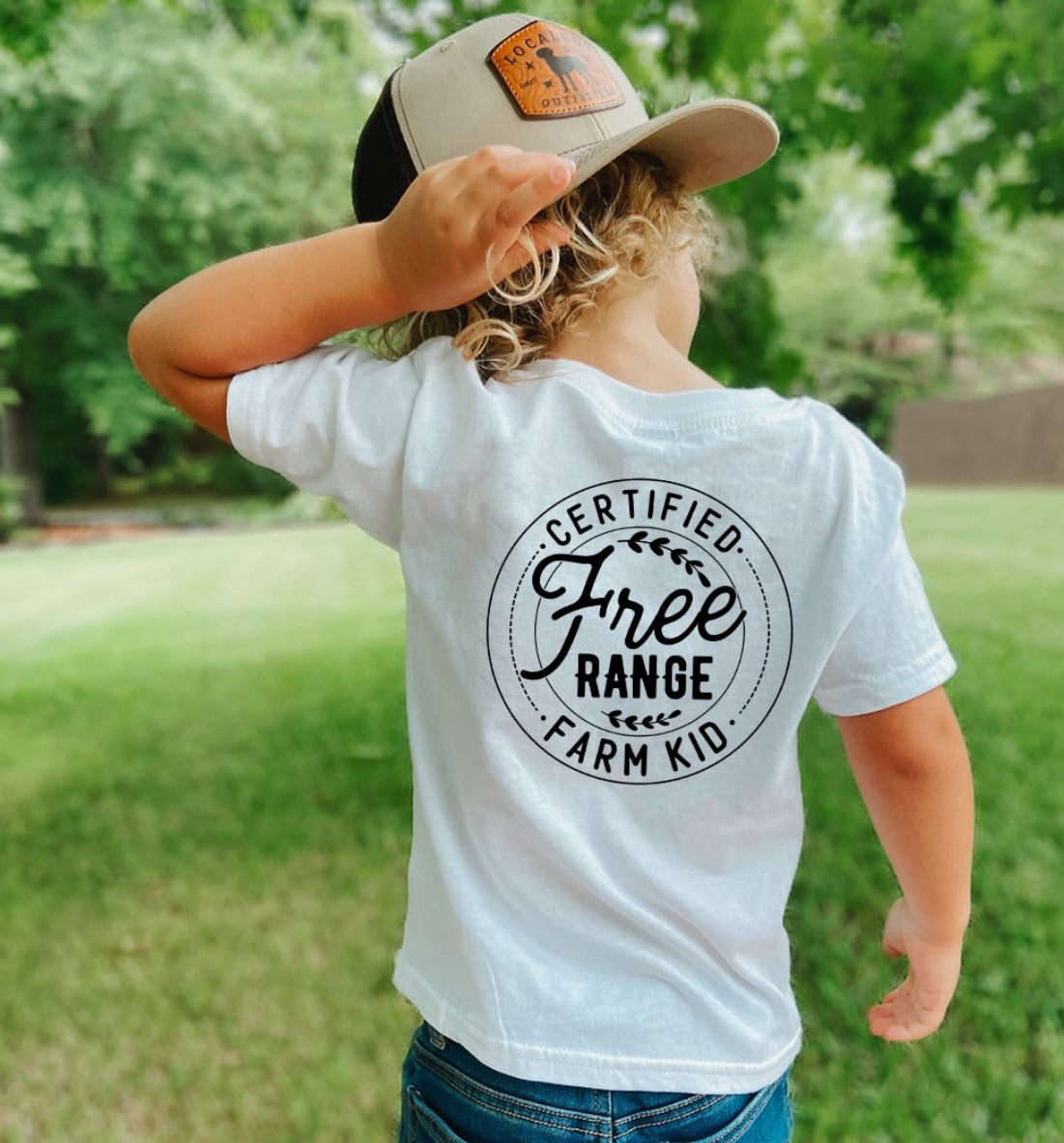 Farm Kid - T Shirt