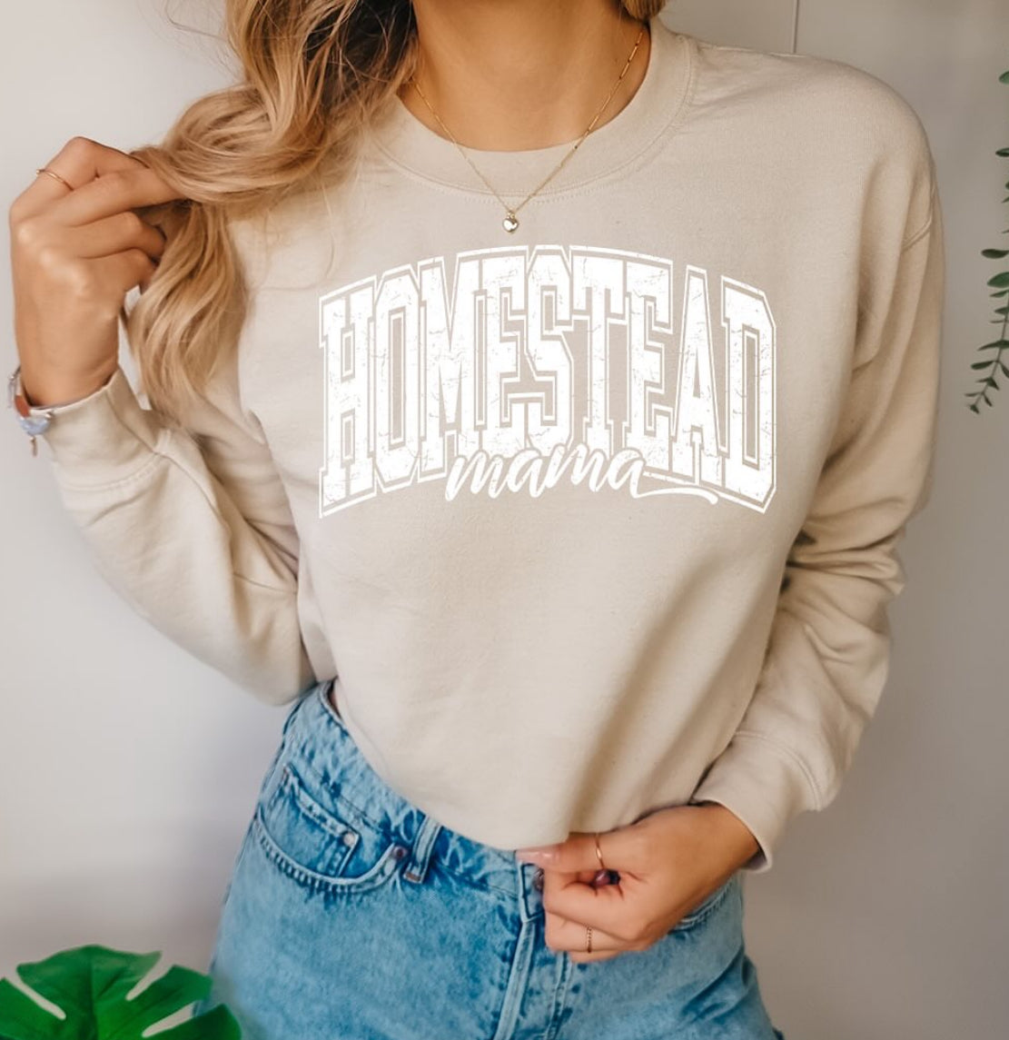 HOMESTEAD MAMA - Crewneck