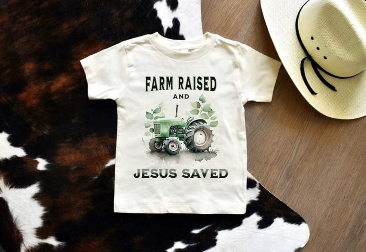 Farm Raised - Toddler T-Shirt