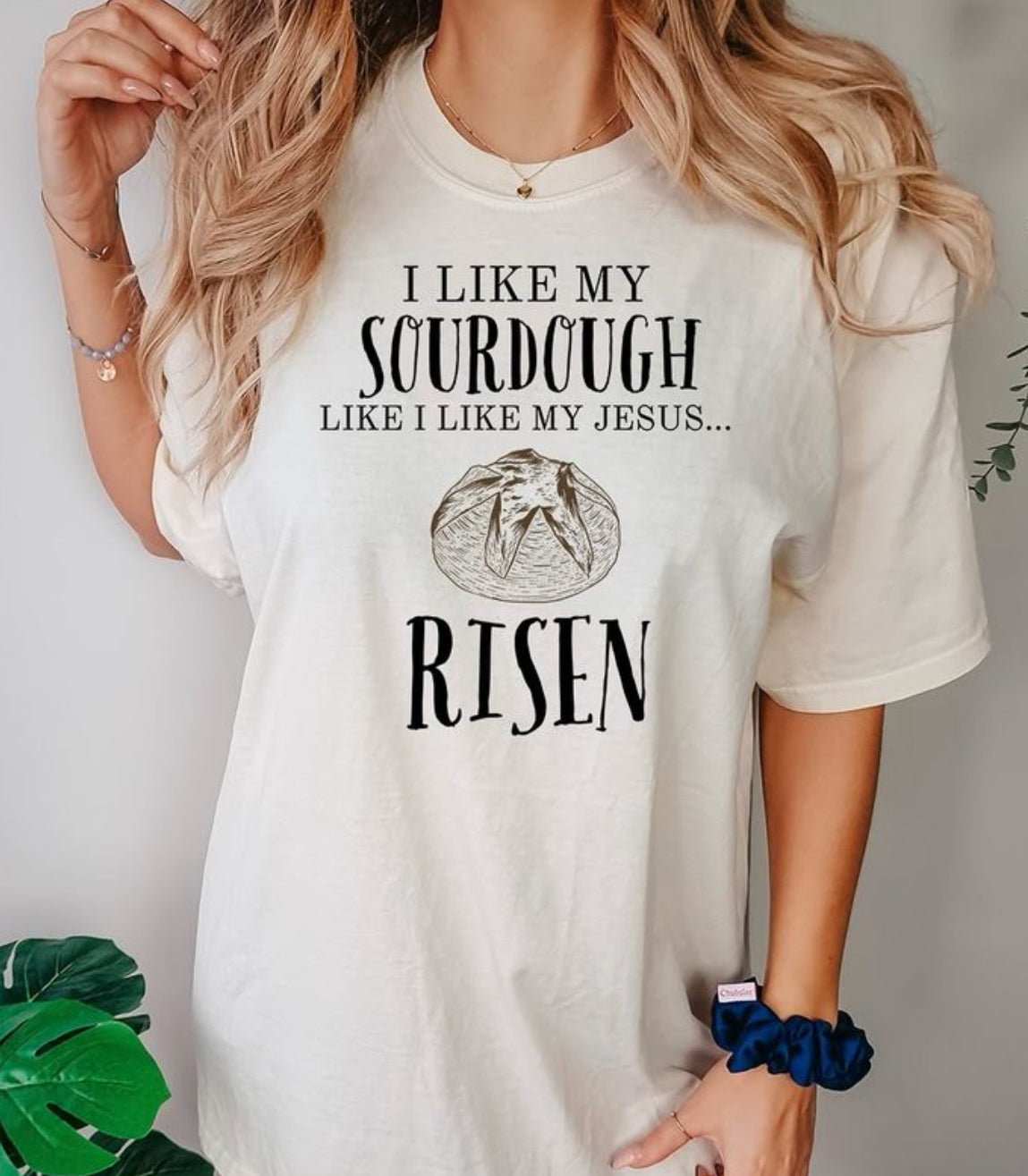 Sourdough Risen - Adult T Shirt