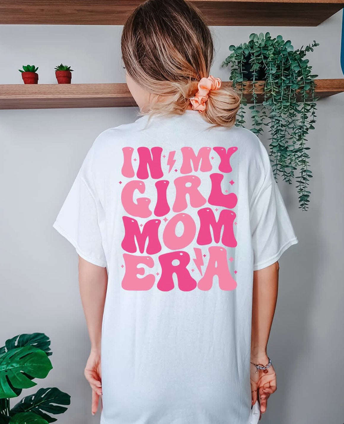 In My Girl Mom Era - Adult T-Shirt