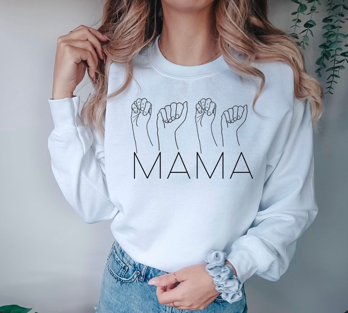 MAMA Sign - Adult Crew