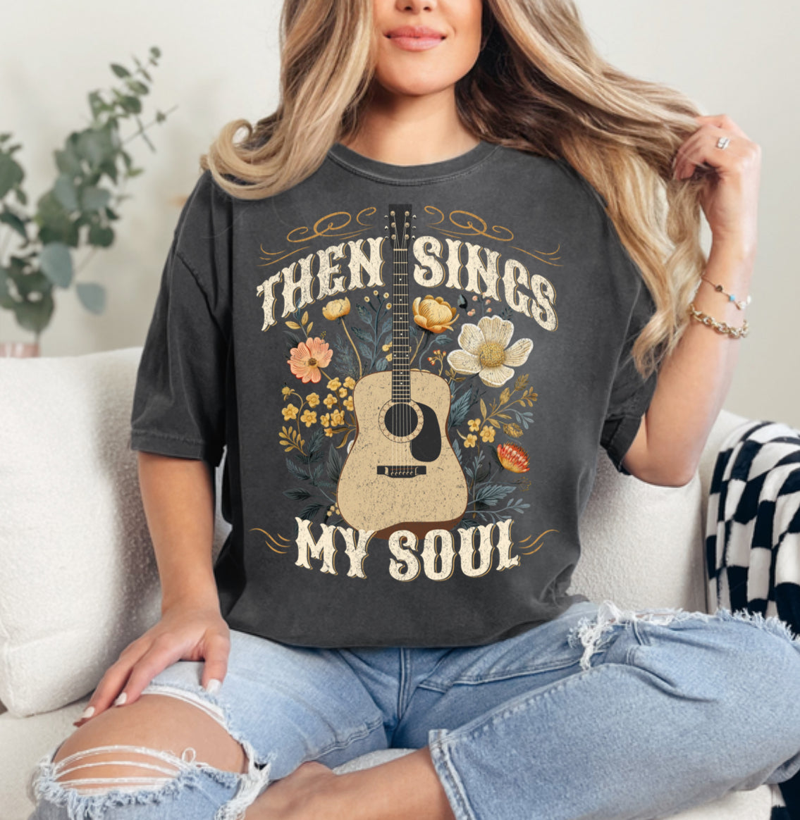 Sings My Soul - Tee