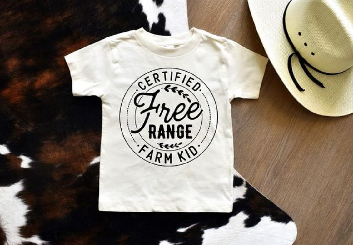 Farm Kid - T Shirt