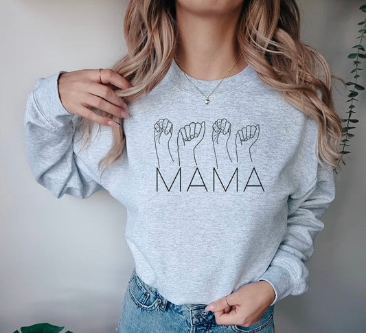 MAMA Sign - Adult Crew