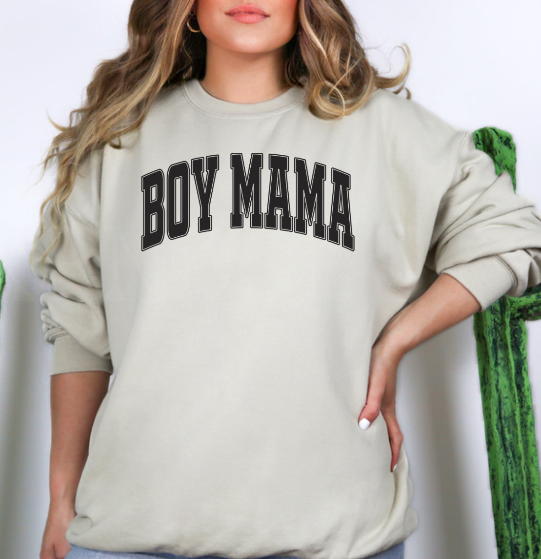 Boy MAMA - Crew