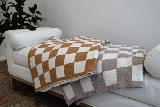 Checkered Blankets (127x152 cm)