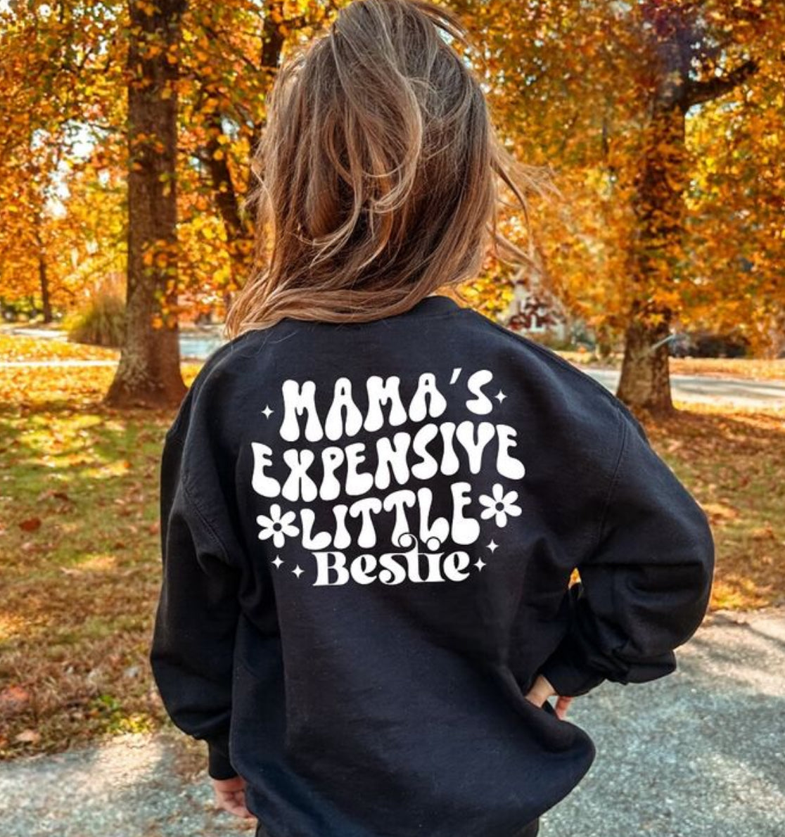 Mamas Bestie - Crewneck