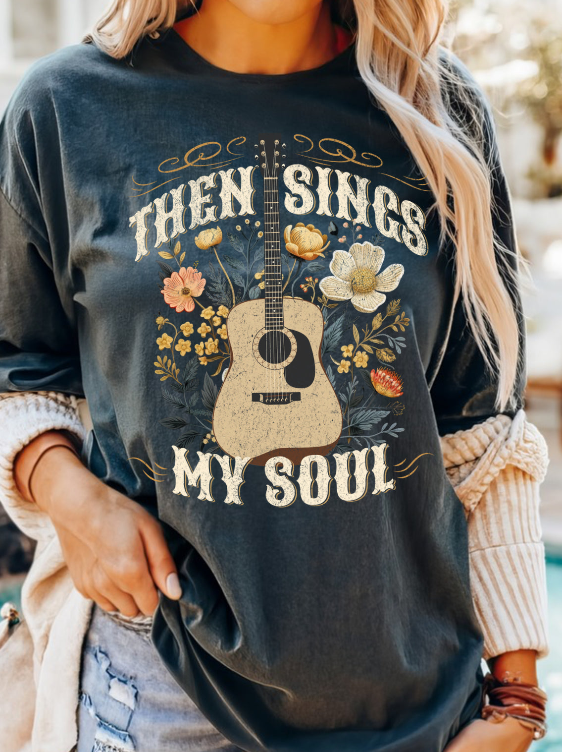 Sings My Soul - Tee