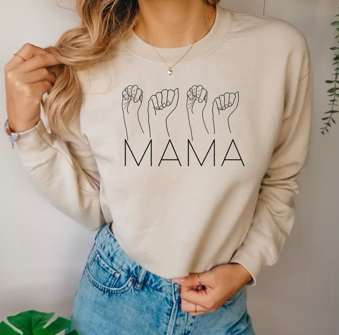 MAMA Sign - Adult Crew