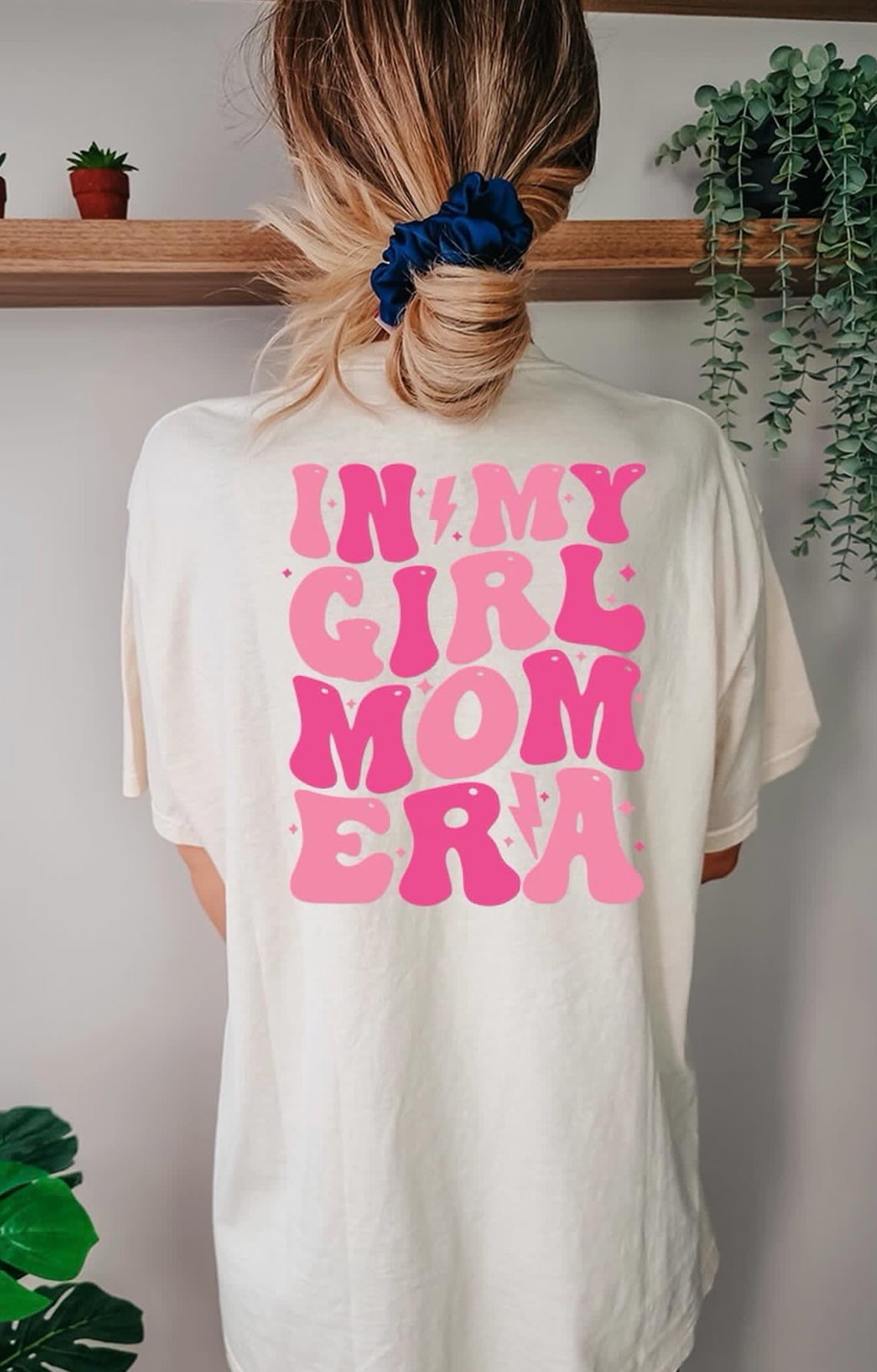 In My Girl Mom Era - Adult T-Shirt