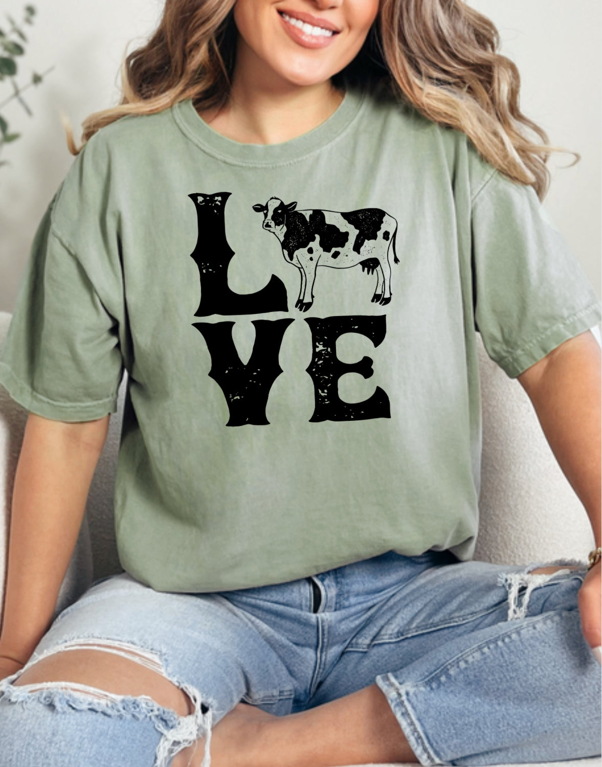 Love Cow - Tee