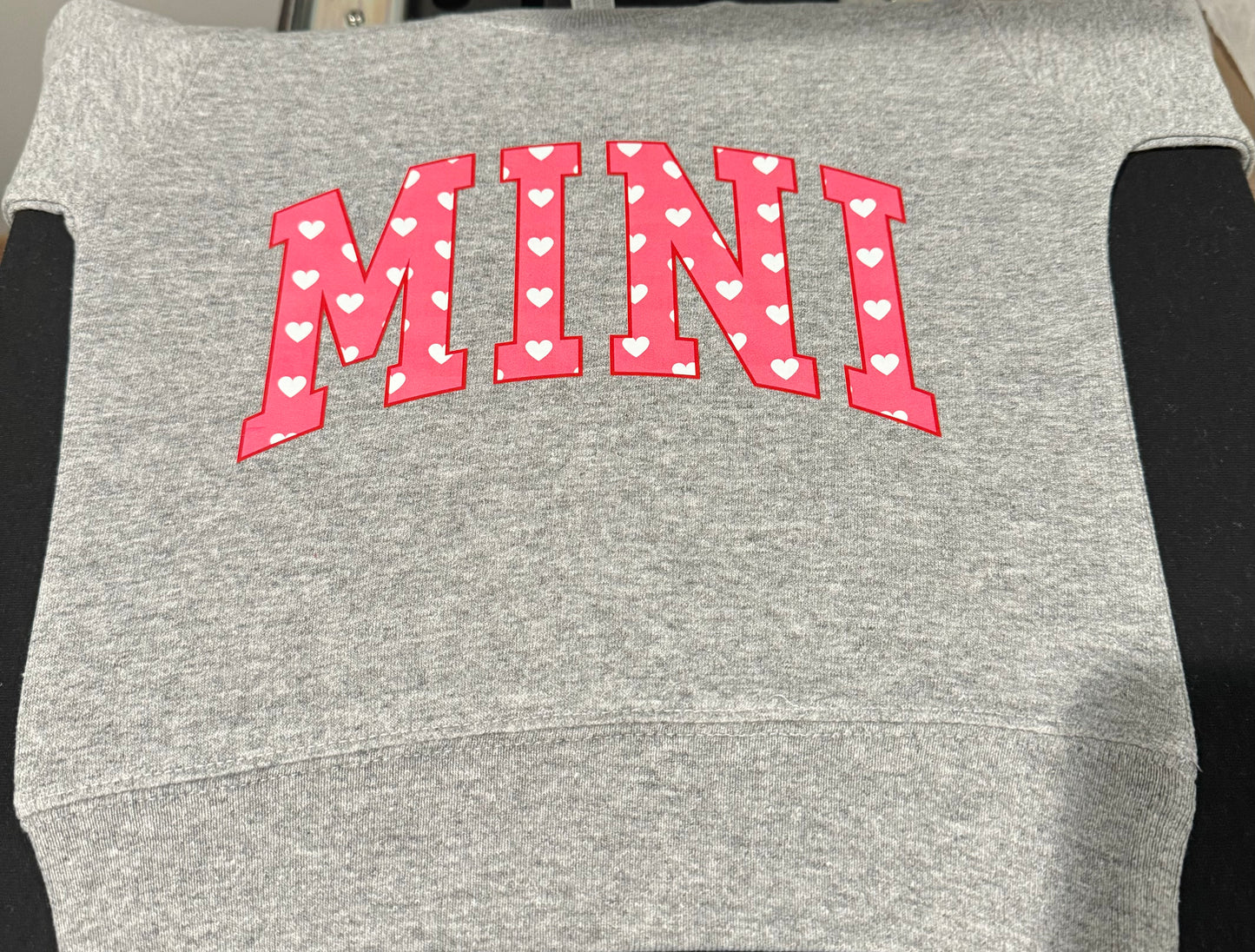 MINI Valentine’s Day - Toddler/Youth Crewneck