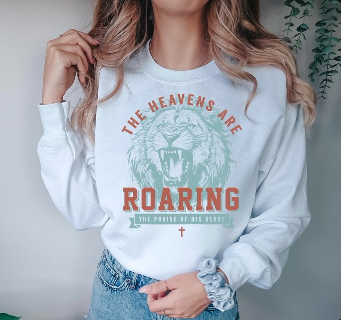 Heavens Are Roaring - Adult Crew