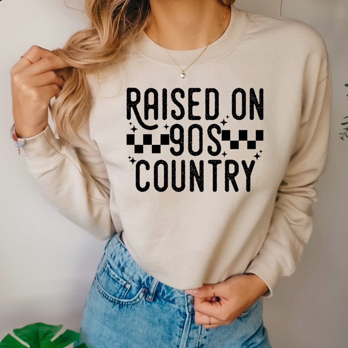 90’s Country- Crewneck