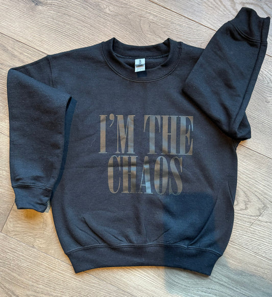 I’m The Chaos - Toddler/Youth Crew