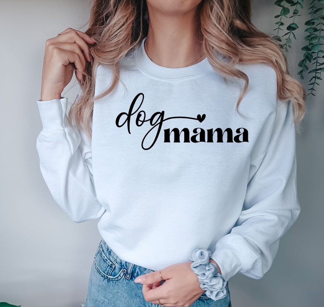 Dog Mama - Adult Crew