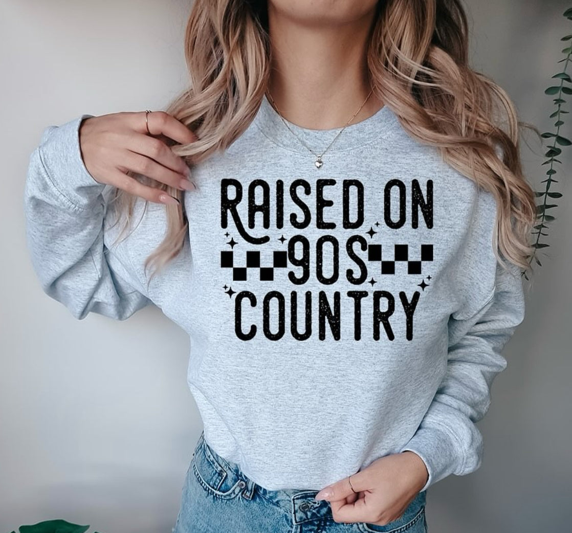 90’s Country- Crewneck