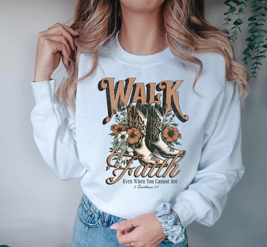 Walk In Faith - Adult Crew