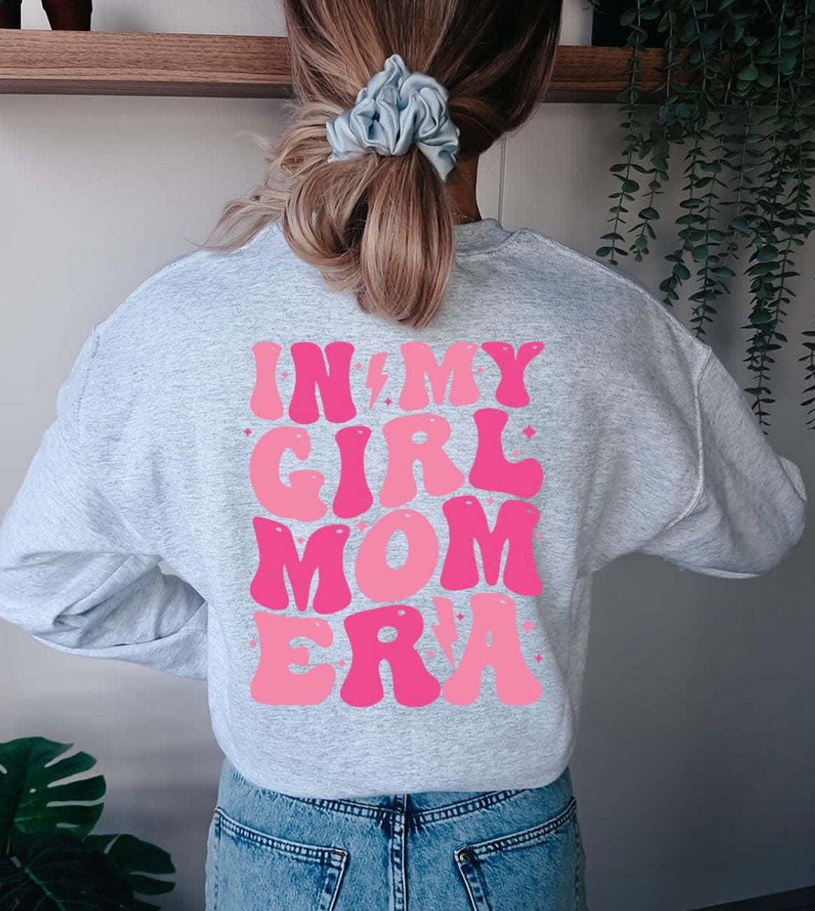 In My Girl Mom Era - Adult Crew