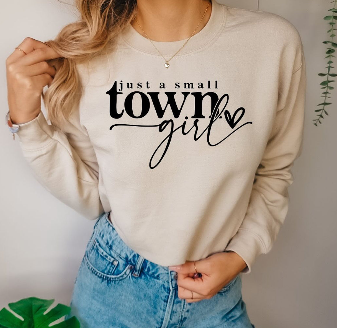 Small Town Girl - Adult Crew