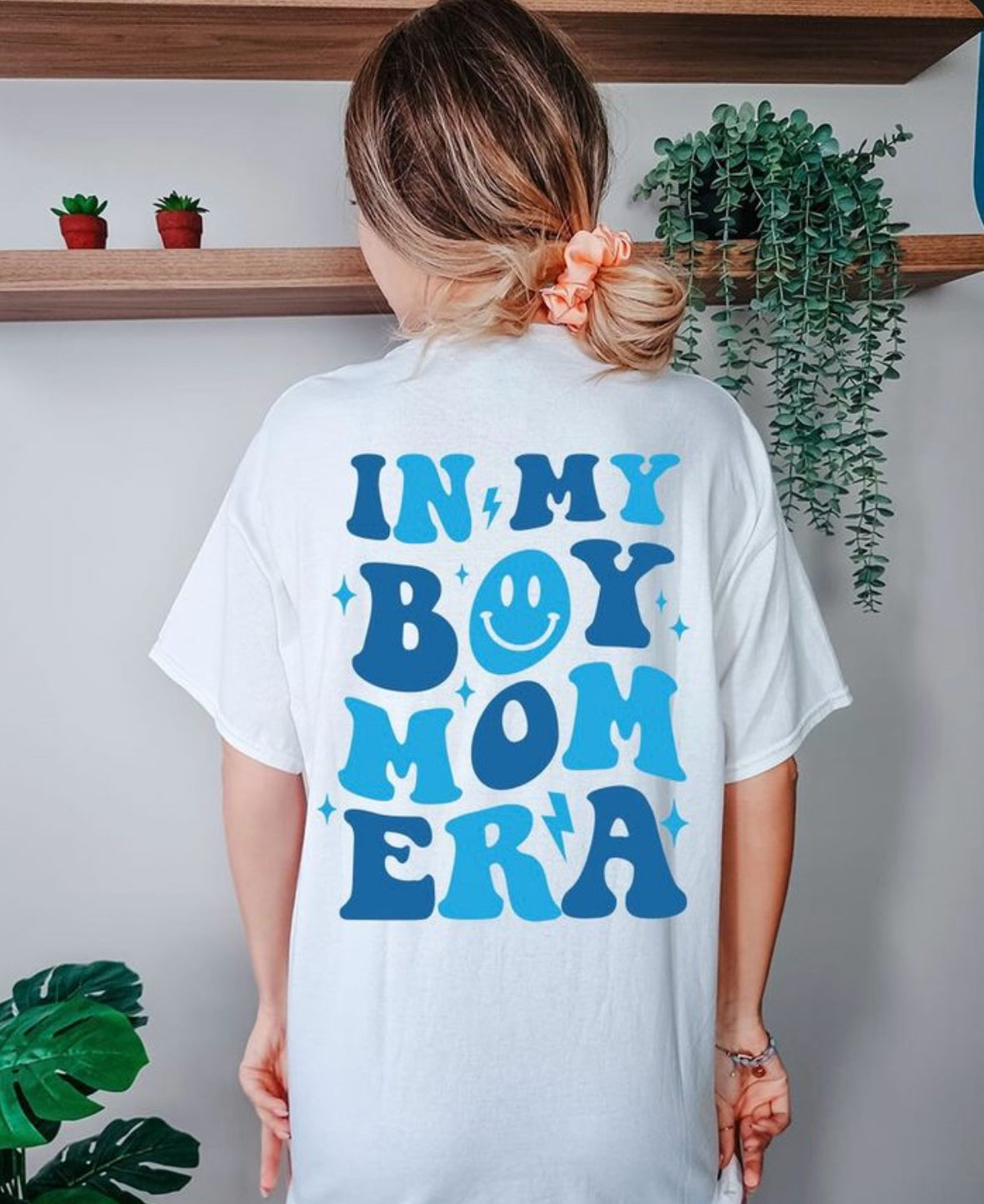 In My Boy Mom Era - Adult T-Shirt