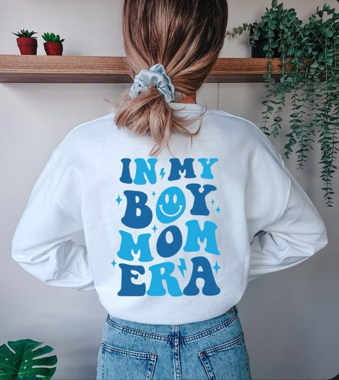 In My Boy Mom Era - Adult Crew