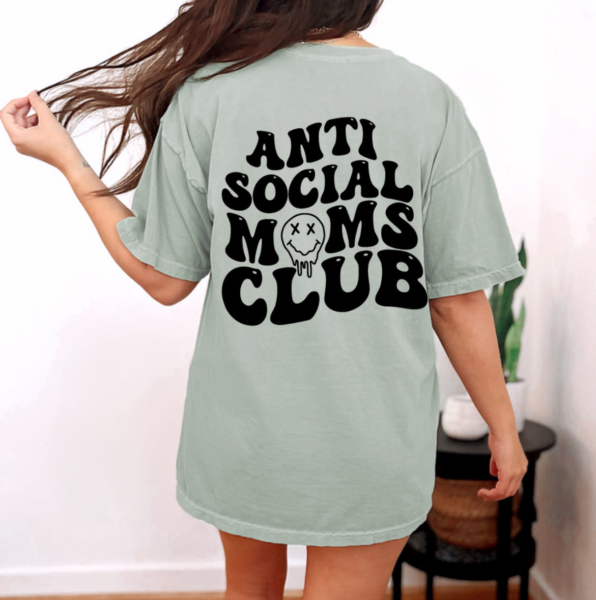 Anti Social - Adult Tee