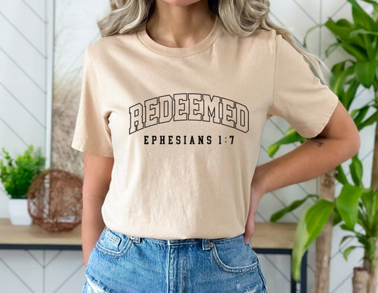 Redeemed - Adult T-Shirt