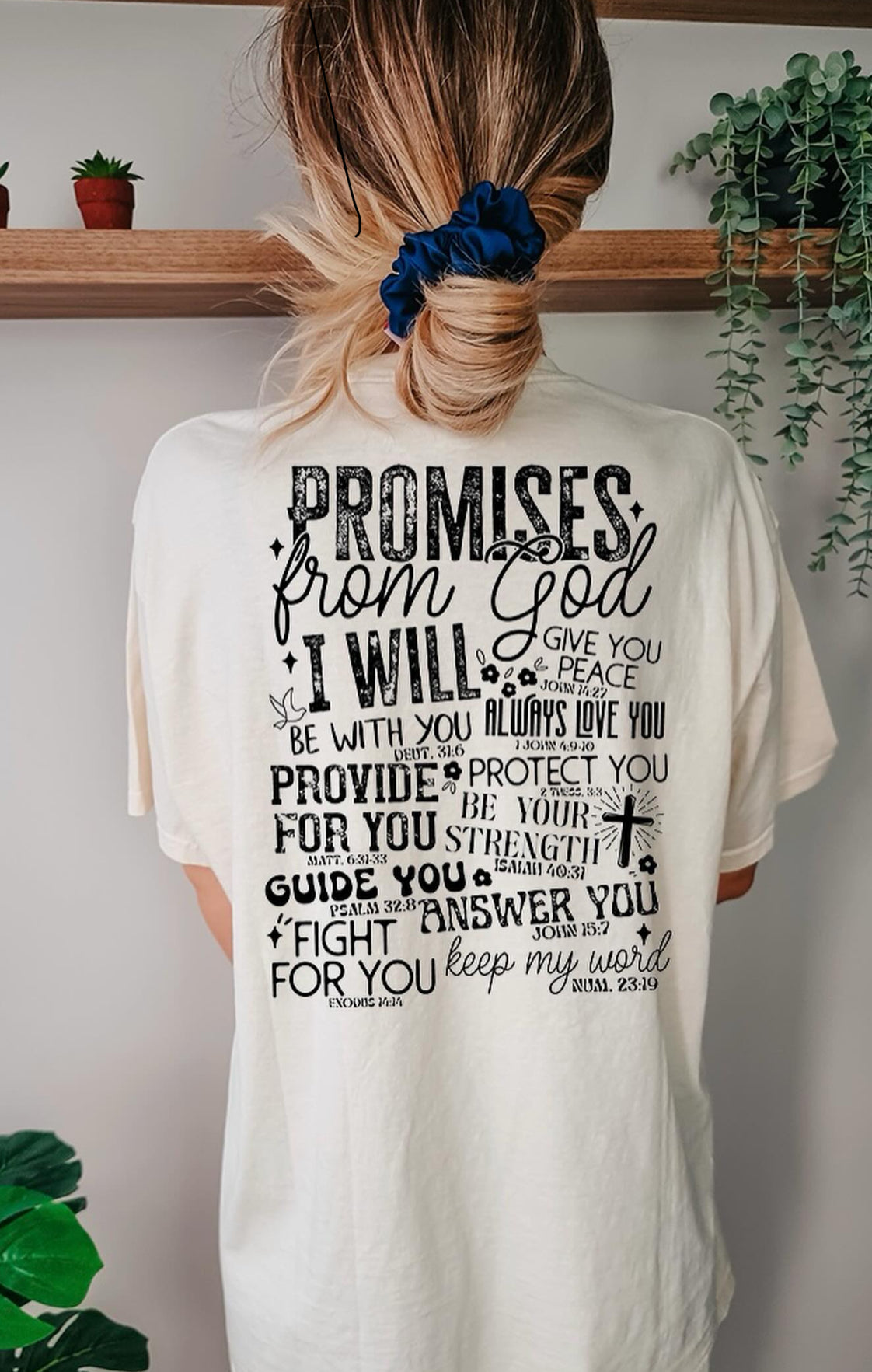 Promises of God - Adult T Shirt