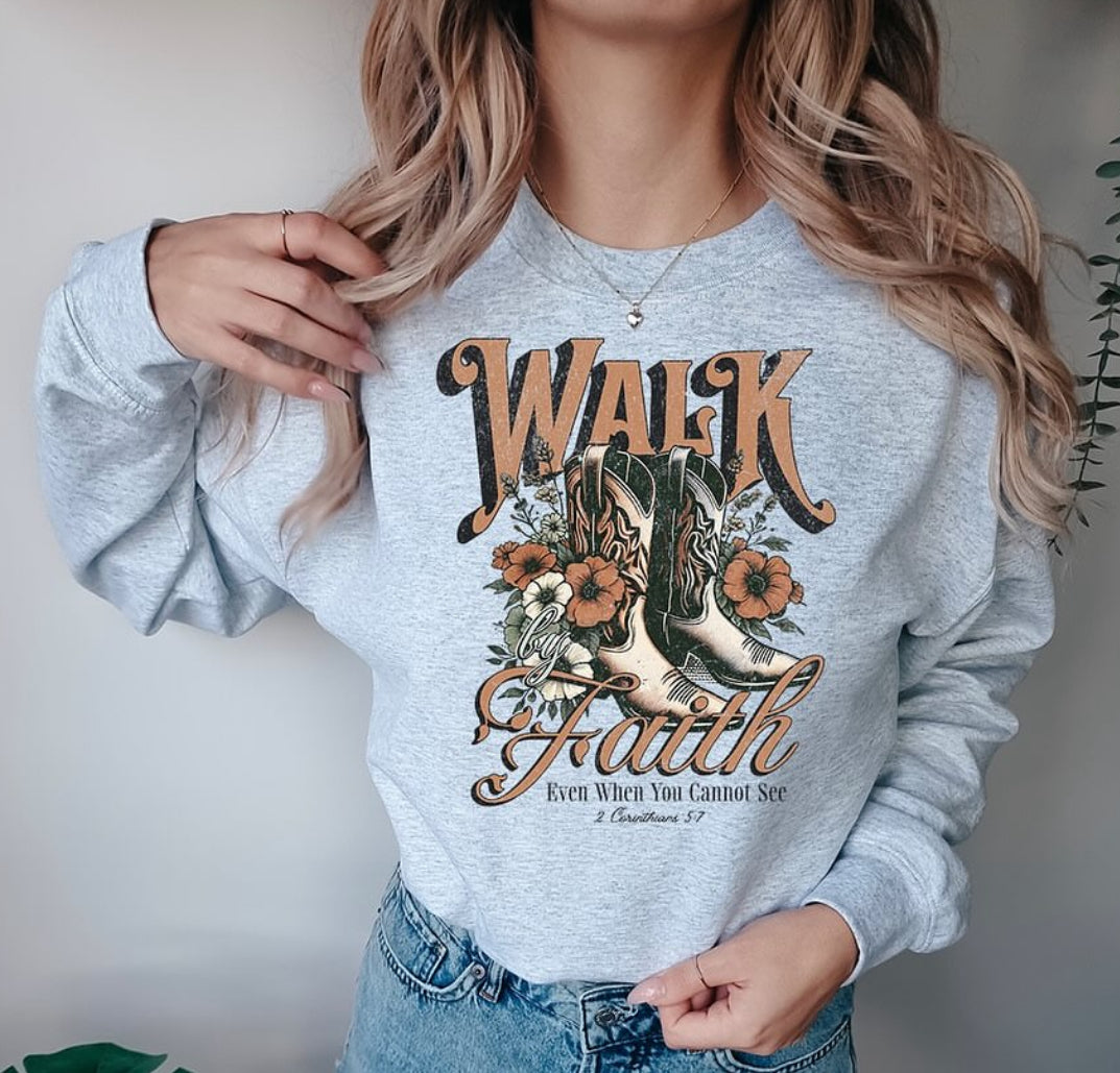 Walk In Faith - Adult Crew