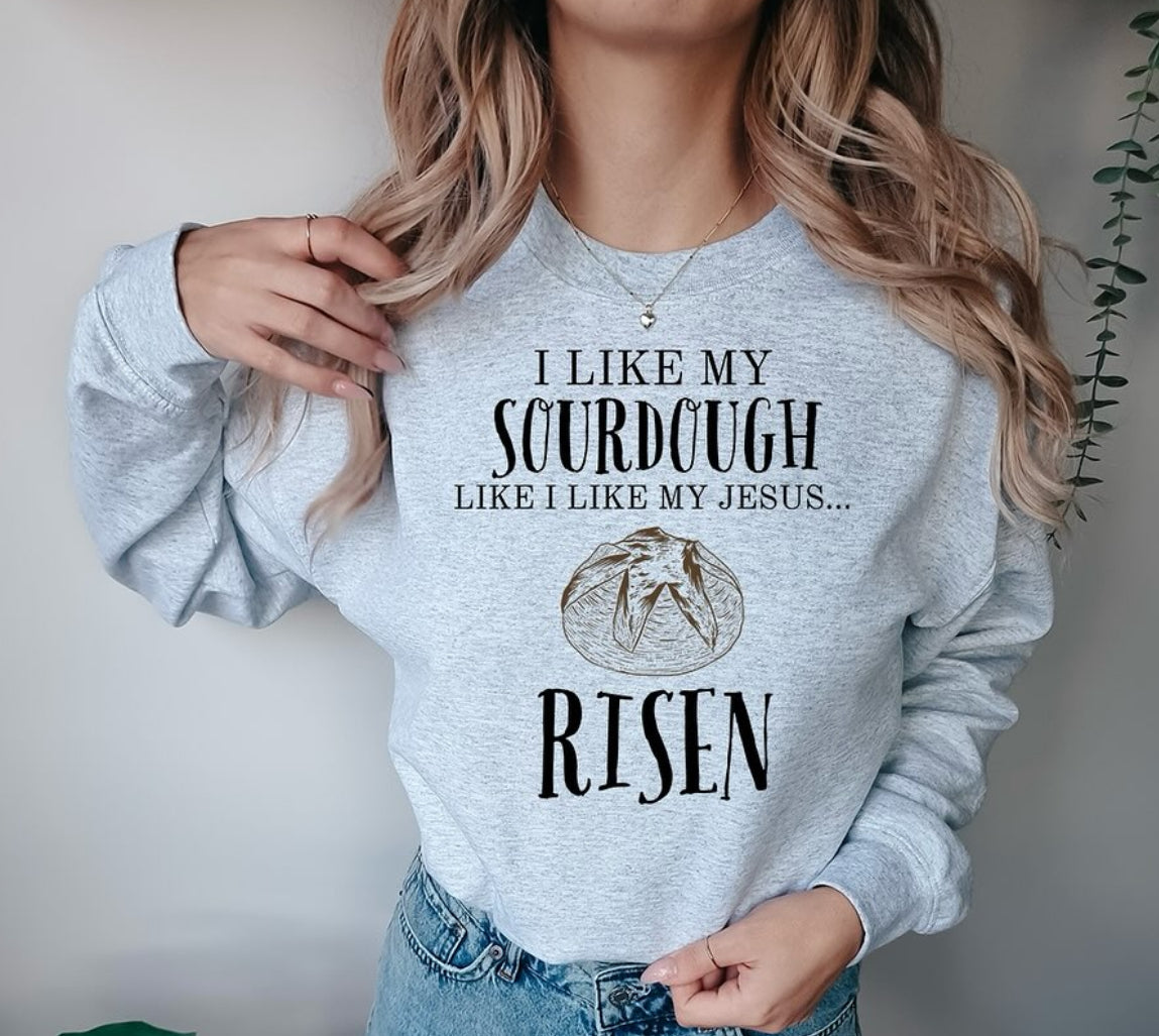 Sourdough Risen - Crewneck