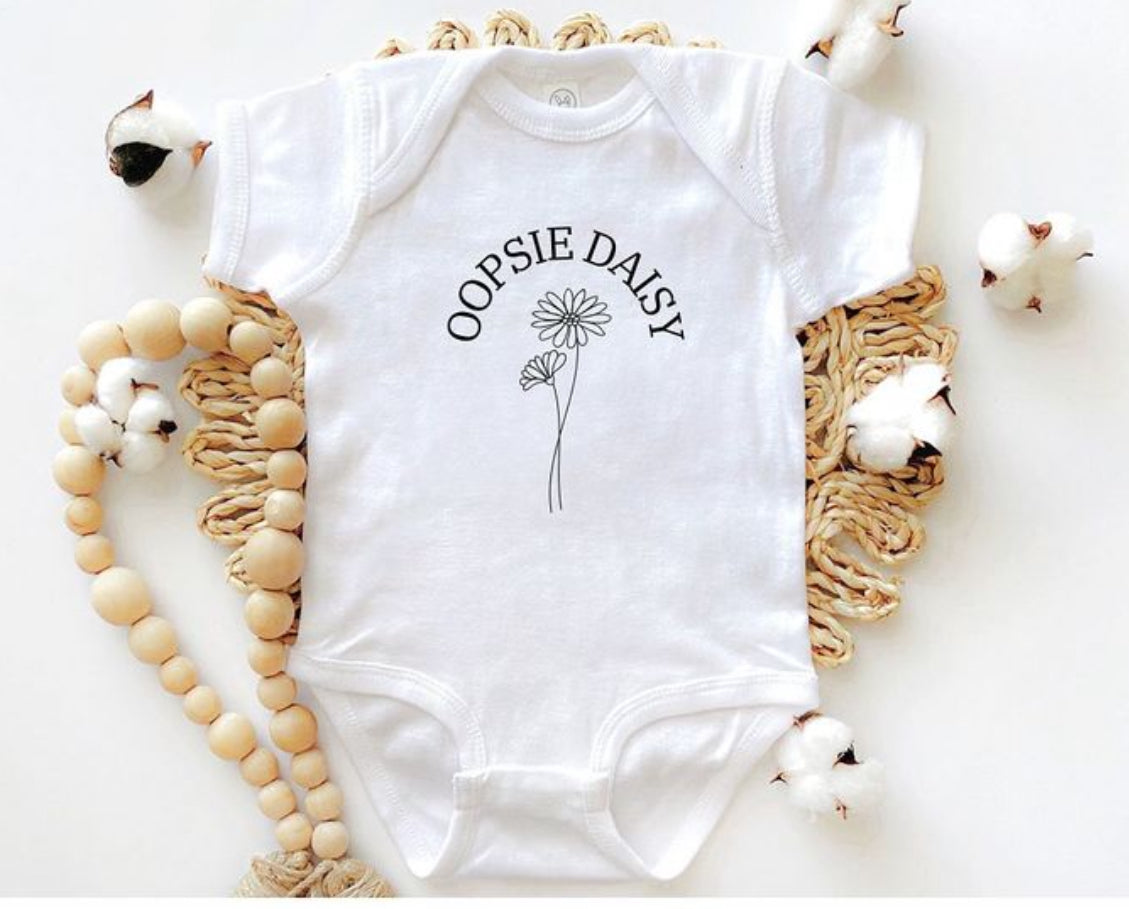 Oopsie Daisy - Infant Onesie