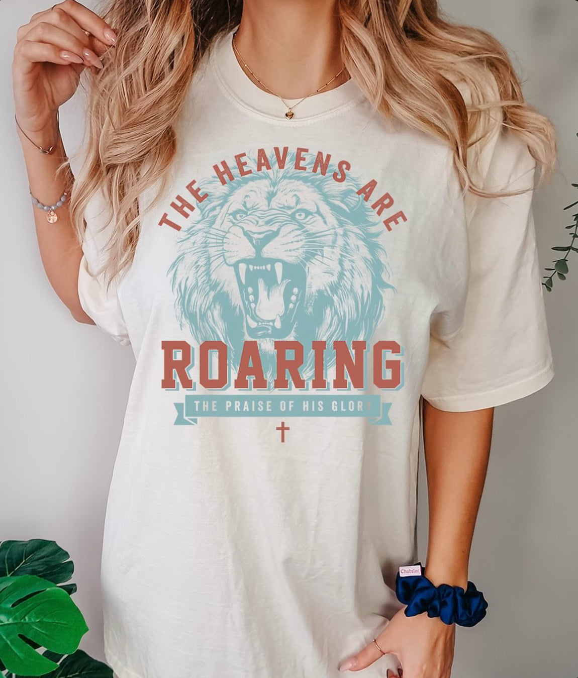 Heavens Are Roaring - Adult T Shirt