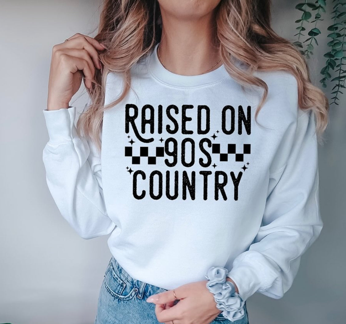 90’s Country- Crewneck