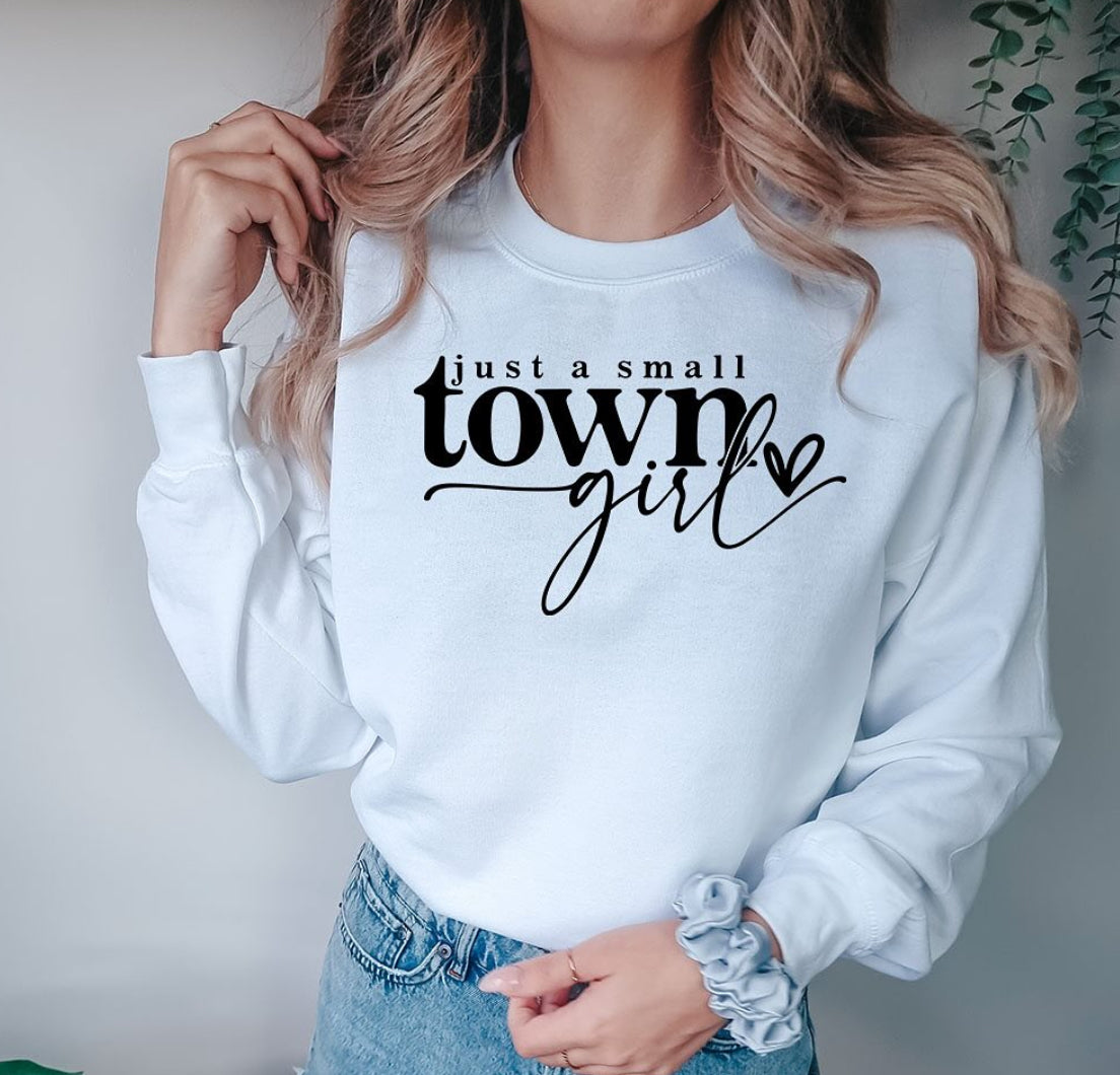 Small Town Girl - Adult Crew