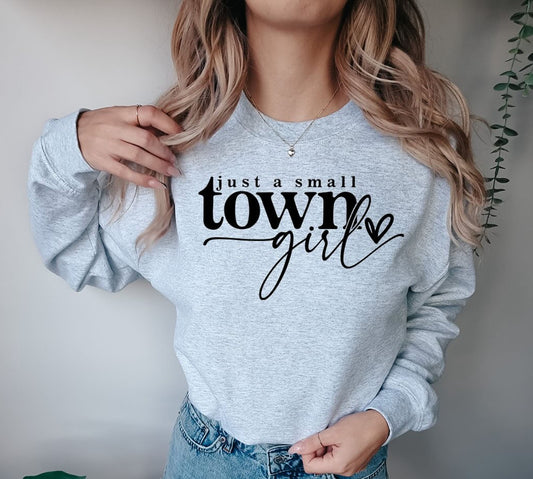 Small Town Girl - Adult Crew