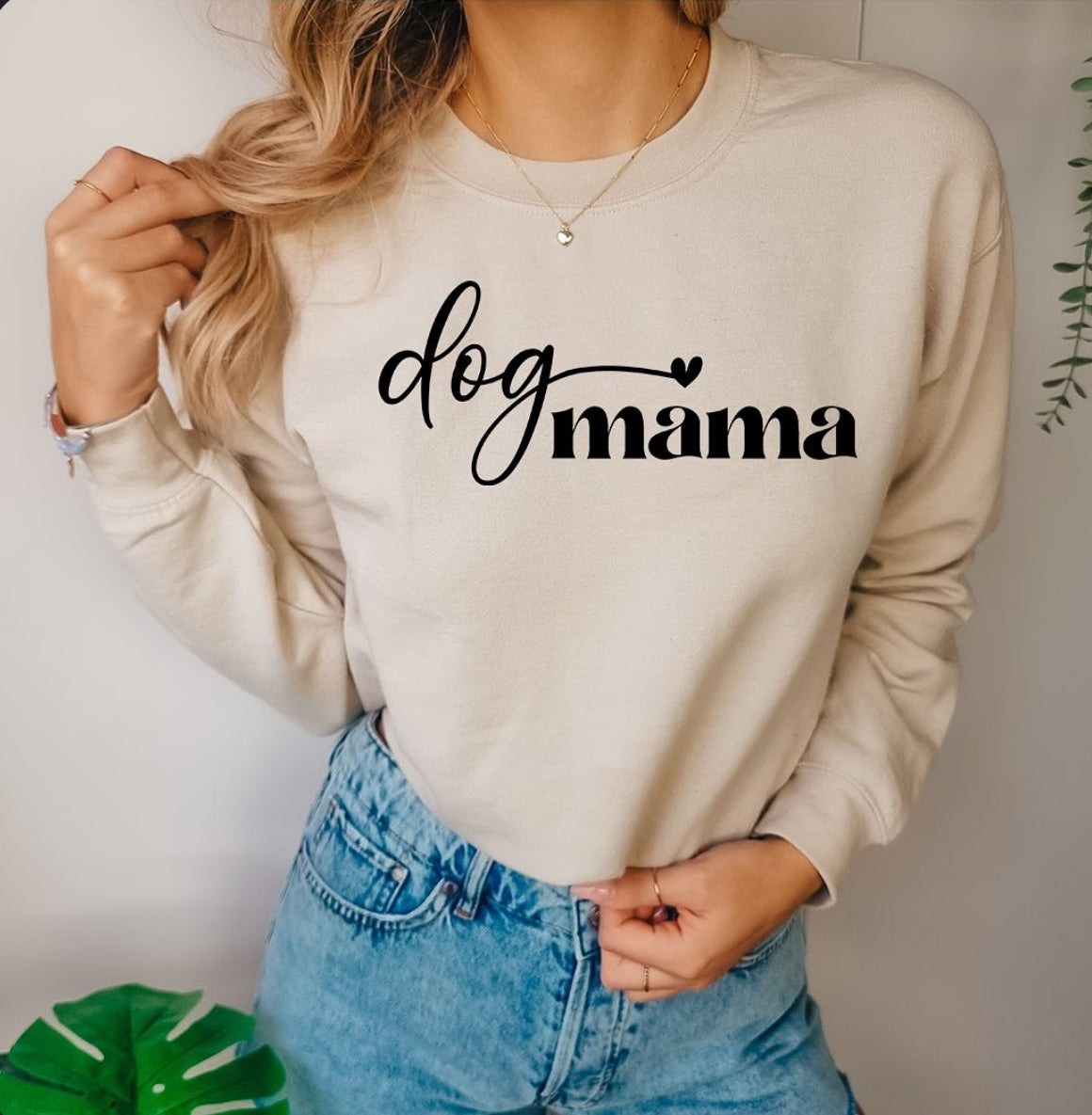 Dog Mama - Adult Crew