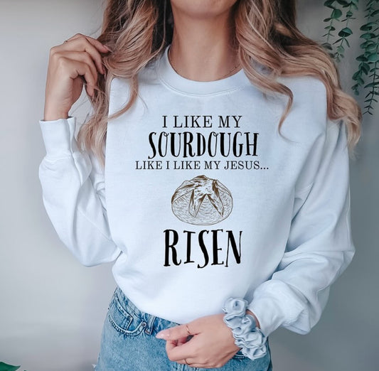 Sourdough Risen - Crewneck