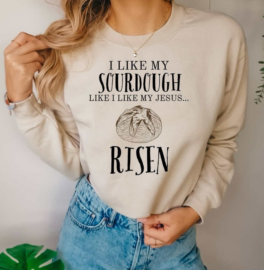 Sourdough Risen - Crewneck