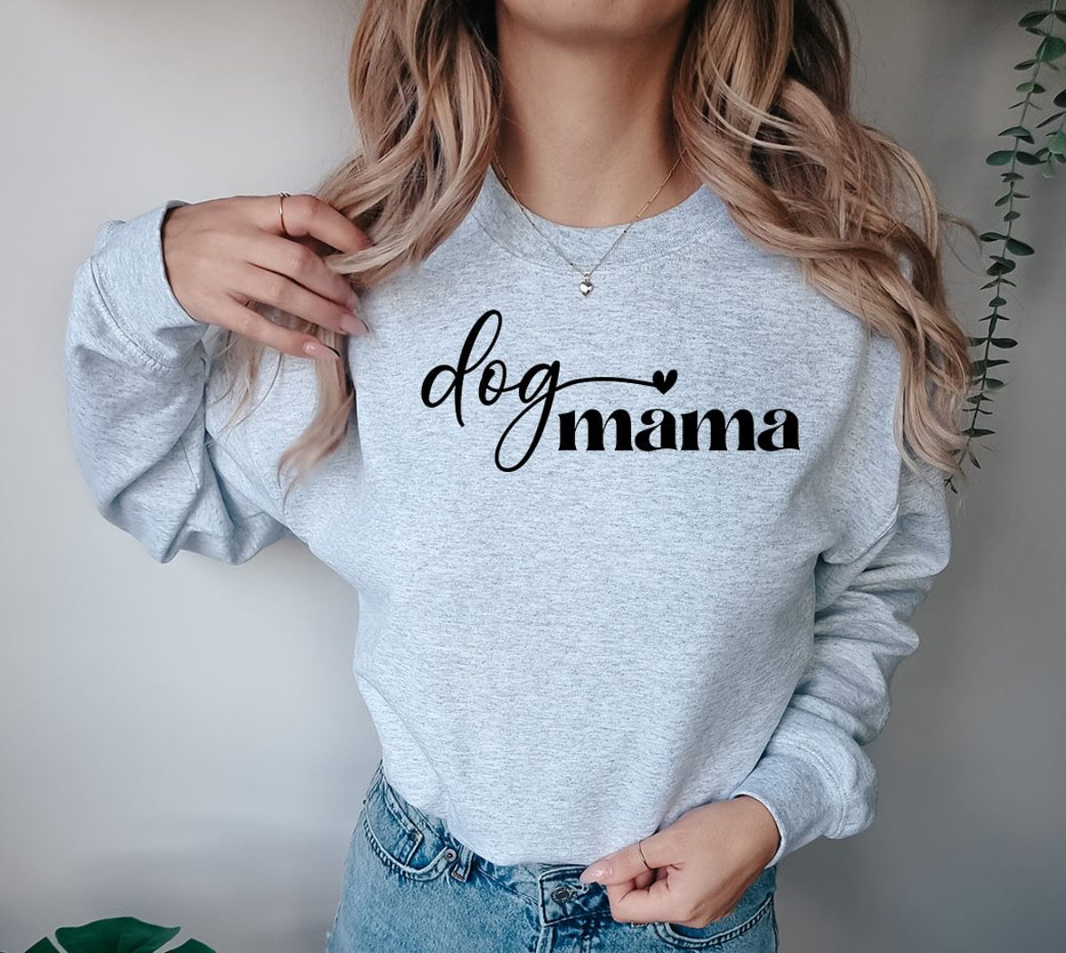 Dog Mama - Adult Crew