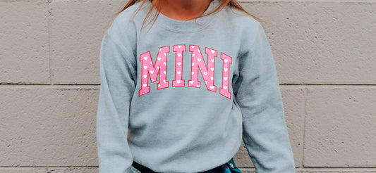 MINI Valentine’s Day - Toddler/Youth Crewneck